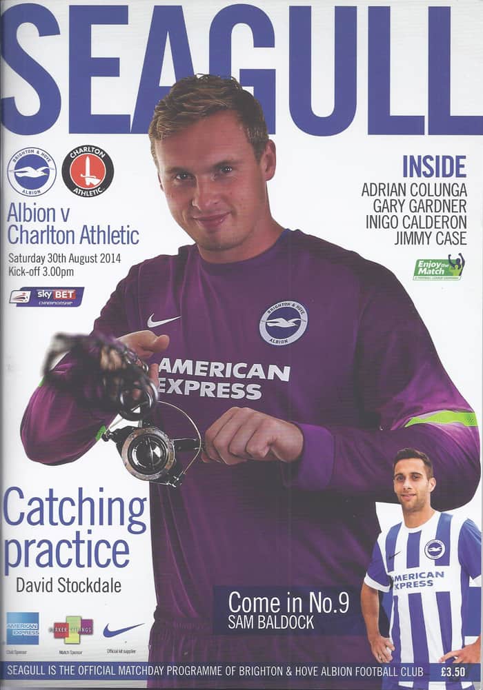 Brighton & Hove Albion FC v Charlton Athletic FC